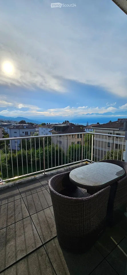 Très beau studio avec une vue magnifique sur le lac