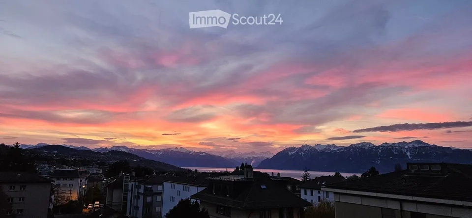 Très beau studio avec une vue magnifique sur le lac