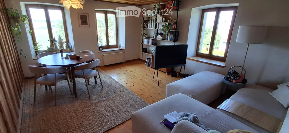 Einfamilienhaus in Maracon mit 2 Apartments (3p. 1/2 und 4p. 1/2) Modulierbar – Foto 9 von 10