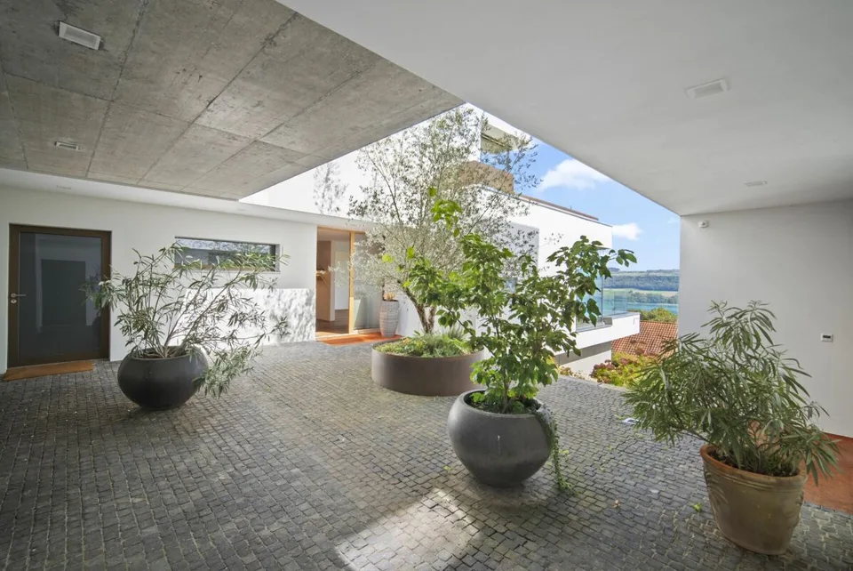 TERRASSENWOHNUNG MIT TRAUMHAFTER AUSSICHT – Foto 9 von 11