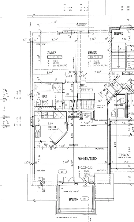 Charmante 4.5-Zimmer-Maisonettewohnung