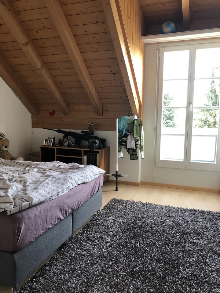 Charmante 4.5-Zimmer-Maisonettewohnung