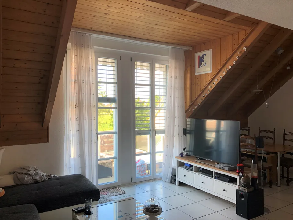 Charmante 4.5-Zimmer-Maisonettewohnung