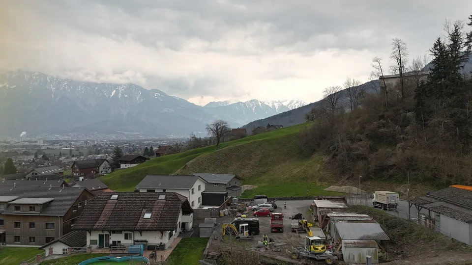 Terreno edificabile in una posizione tranquilla nella zona centrale di Grabs – foto 3 di 4