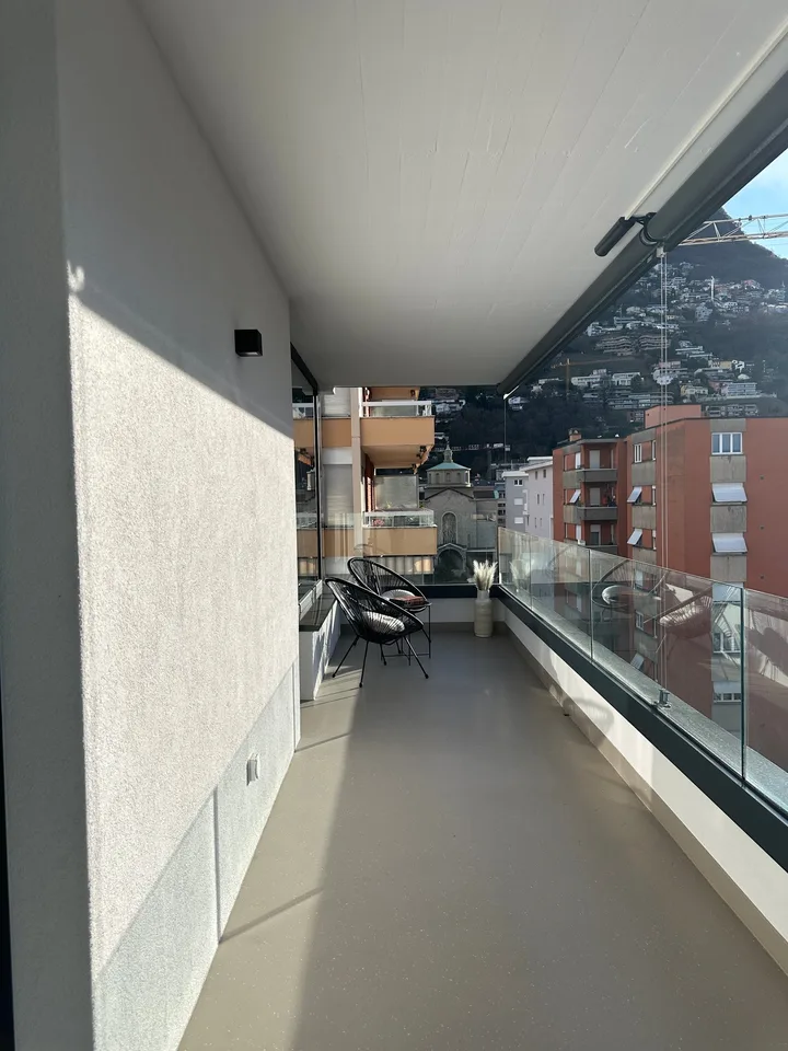 Elegante appartamento 5.5 locali a Viganello con balcone – foto 5 di 23