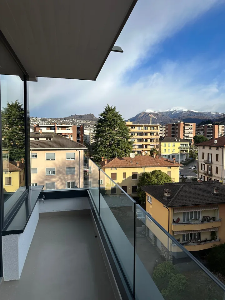 Elegante appartamento 5.5 locali a Viganello con balcone – foto 7 di 23