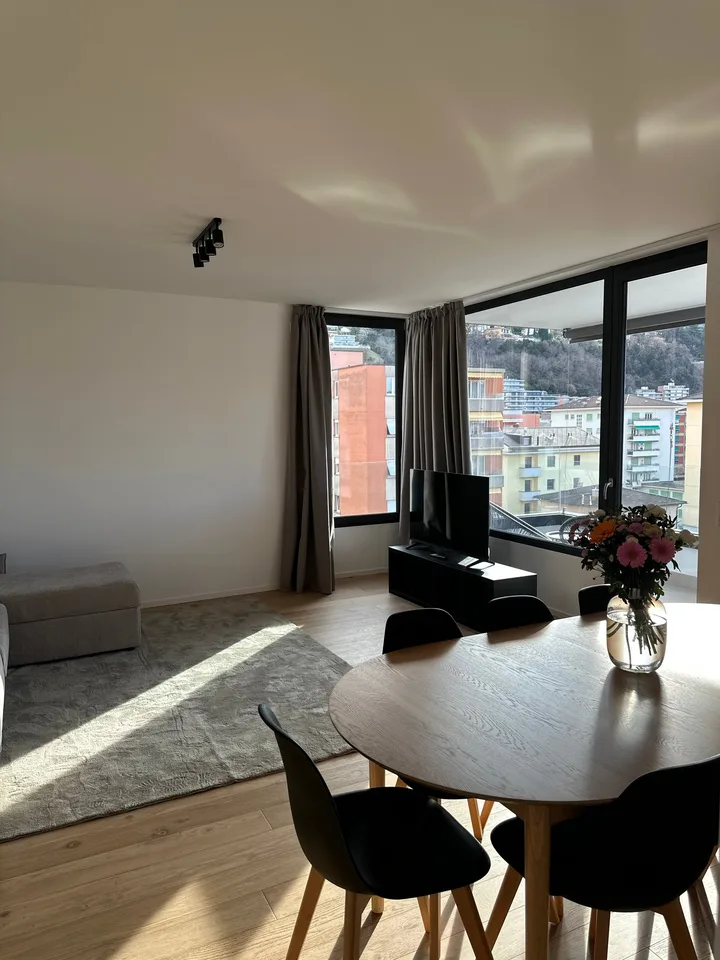Elegante appartamento 5.5 locali a Viganello con balcone – foto 21 di 23