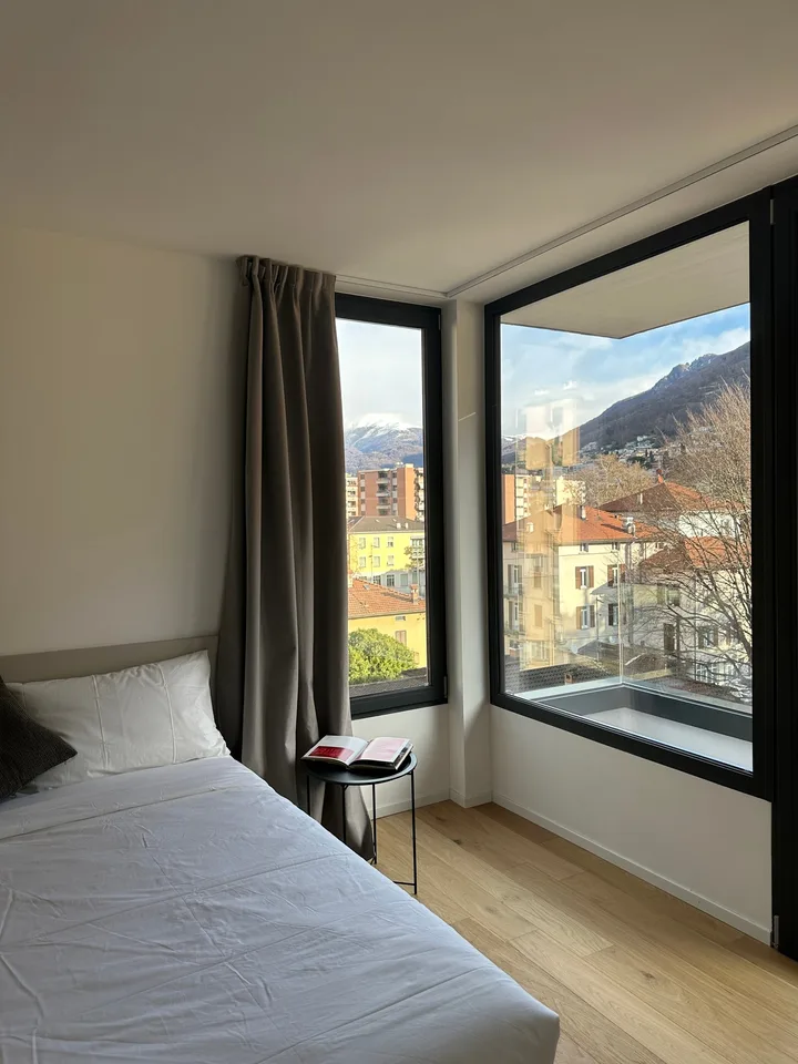 Elegante appartamento 5.5 locali a Viganello con balcone – foto 12 di 23
