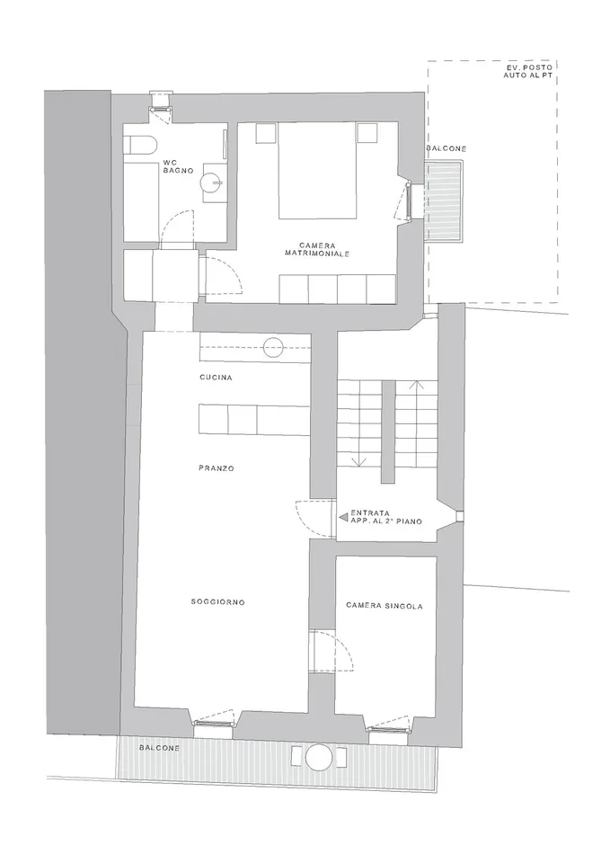 Appartement de 3,5 pièces à louer à Biasca