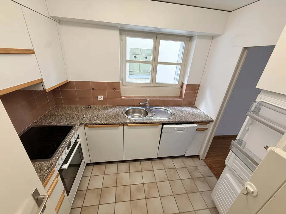 Beautiful 4-room apartment in the town of Laufen