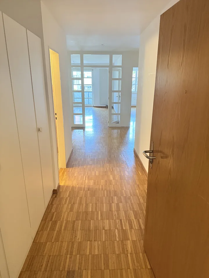 Beautiful 4-room apartment in the town of Laufen