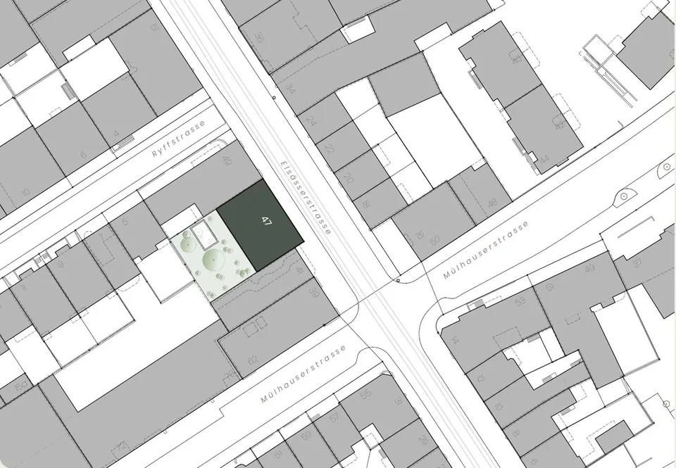 8 appartements neufs de 3,5 pièces pour vivre en ville à Bâle – photo 9 sur 9