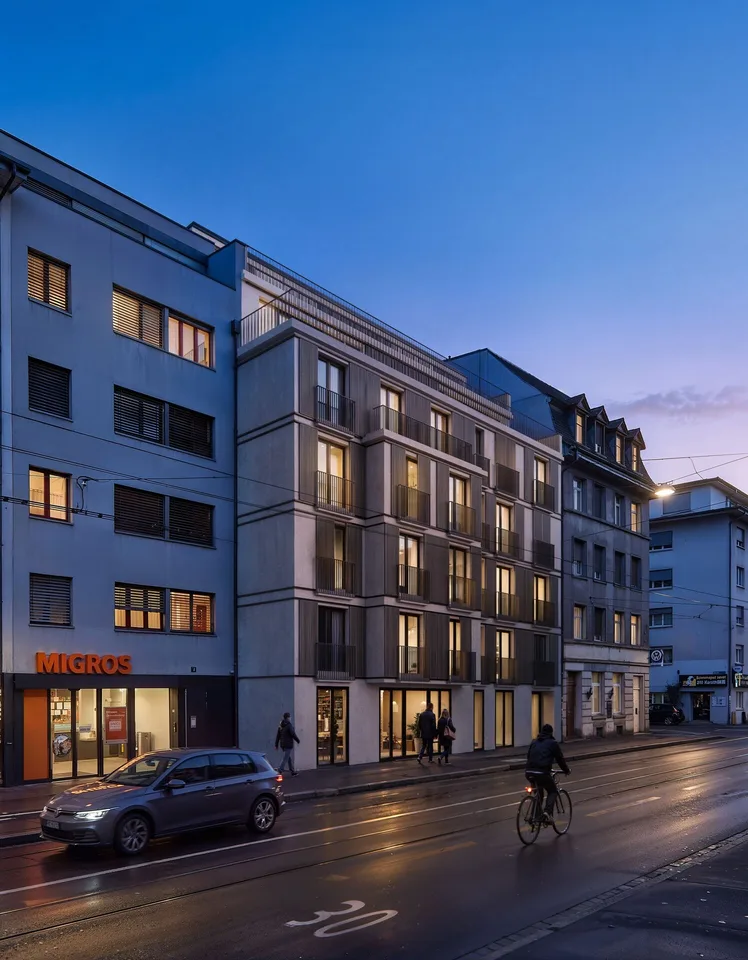 8 appartements neufs de 3,5 pièces pour vivre en ville à Bâle – photo 3 sur 9
