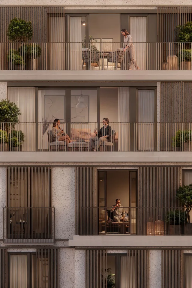 8 appartements neufs de 3,5 pièces pour vivre en ville à Bâle – photo 4 sur 9