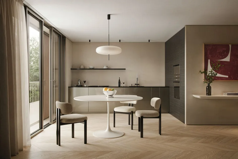 8 appartements neufs de 3,5 pièces pour vivre en ville à Bâle – photo 2 sur 9