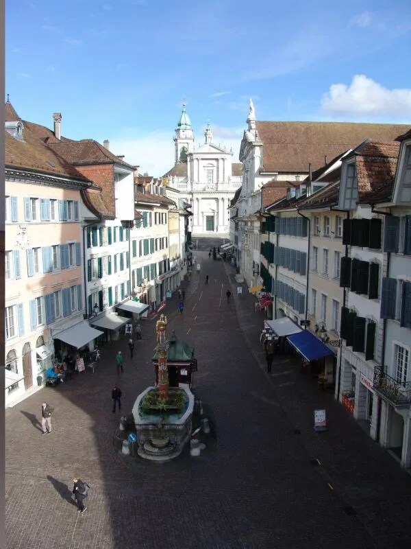 Appartement avec vue sur la cathédrale Saint-Ursen