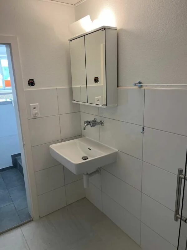 Appartement rénové avec poêle suédois, garage & espace de stationnement