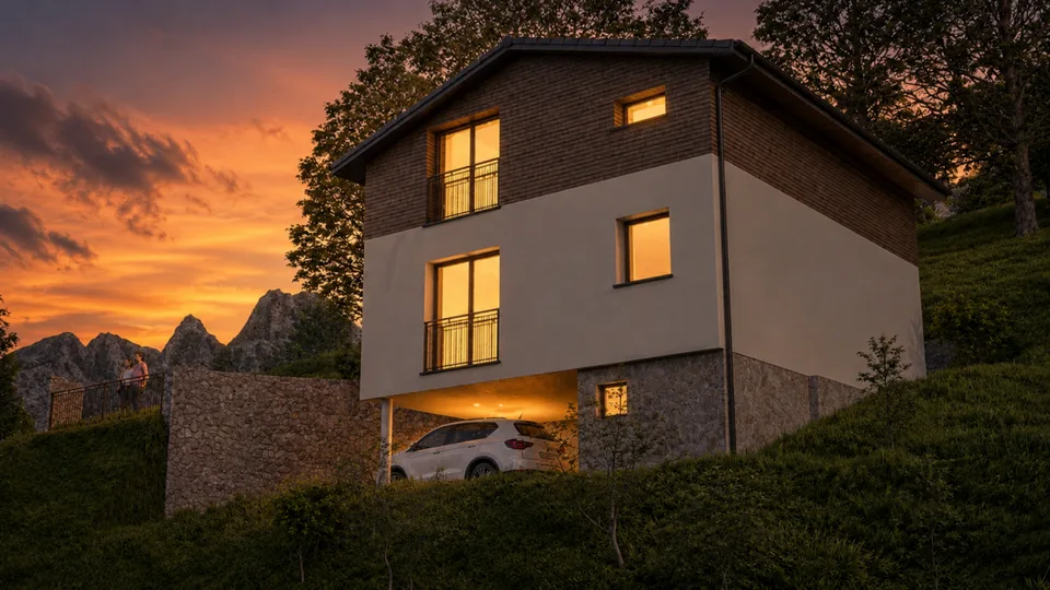 Villa individuelle neuve à Collombey-Muraz (Les Neyres) – photo 6 sur 18