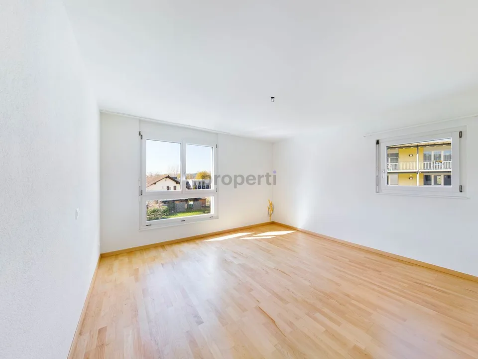 *Reserviert* Lichtdurchfluteter Wohntraum mit viel Platz, schönem Balkon und zahlreichen Extras – Foto 6 von 18