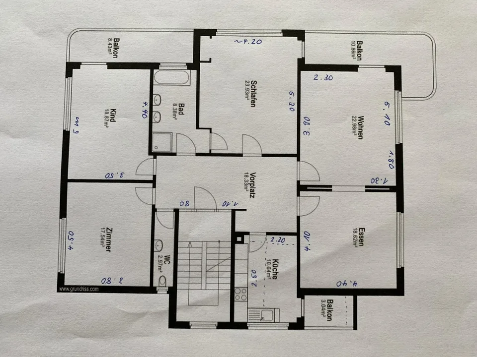 Tolle Jugendstilwohnung im Herzen von Küsnacht