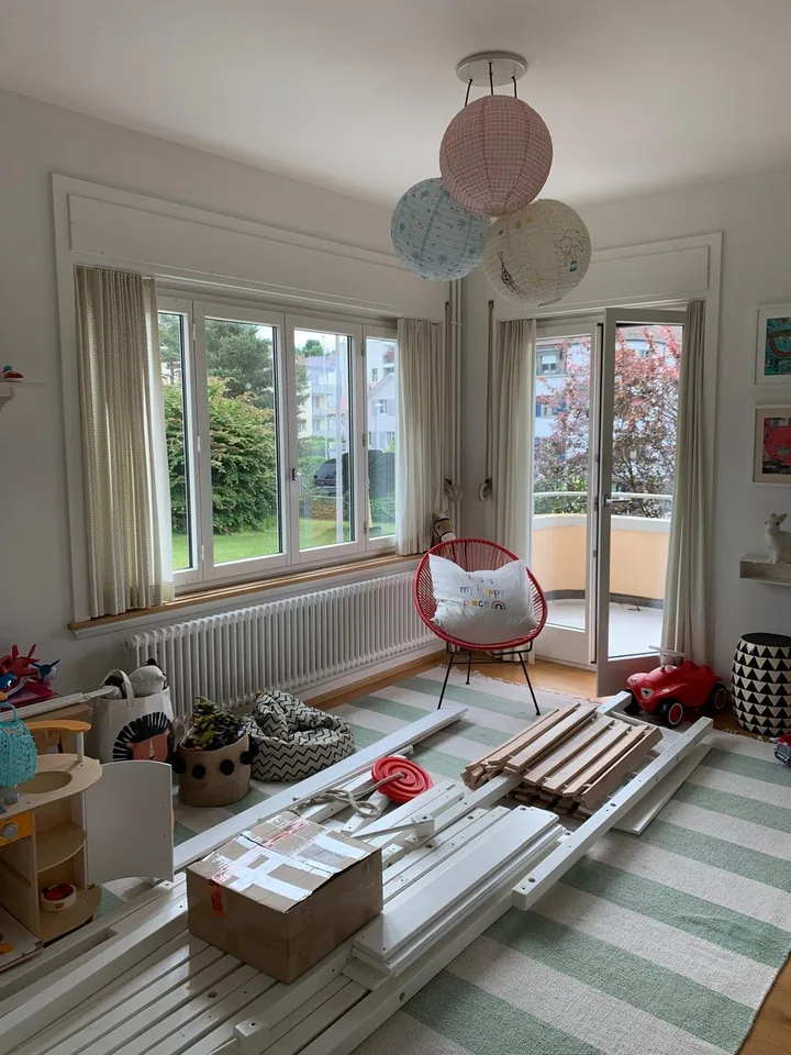 Tolle Jugendstilwohnung im Herzen von Küsnacht