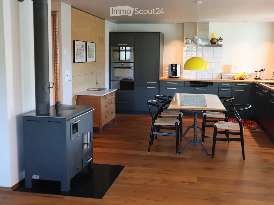 Appartement lumineux 3.5 pièces avec 2 balcons et belle vue à Gelterfingen