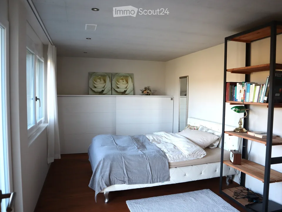 Appartement lumineux 3.5 pièces avec 2 balcons et belle vue à Gelterfingen