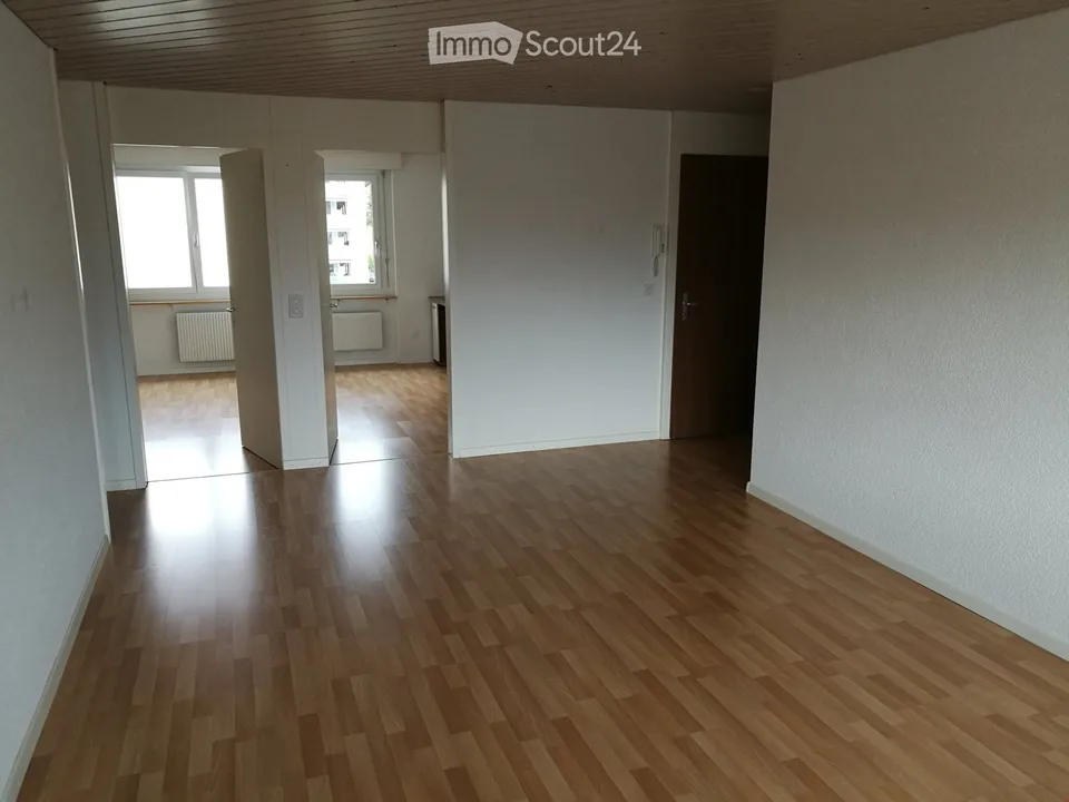Sunny 3.5-room apartment in town