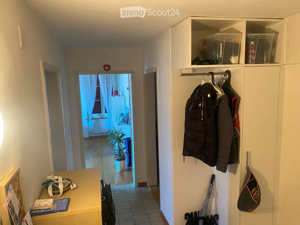 Charmante 3-Zimmer-Wohnung in Leuzigen – sofort verfügbar!