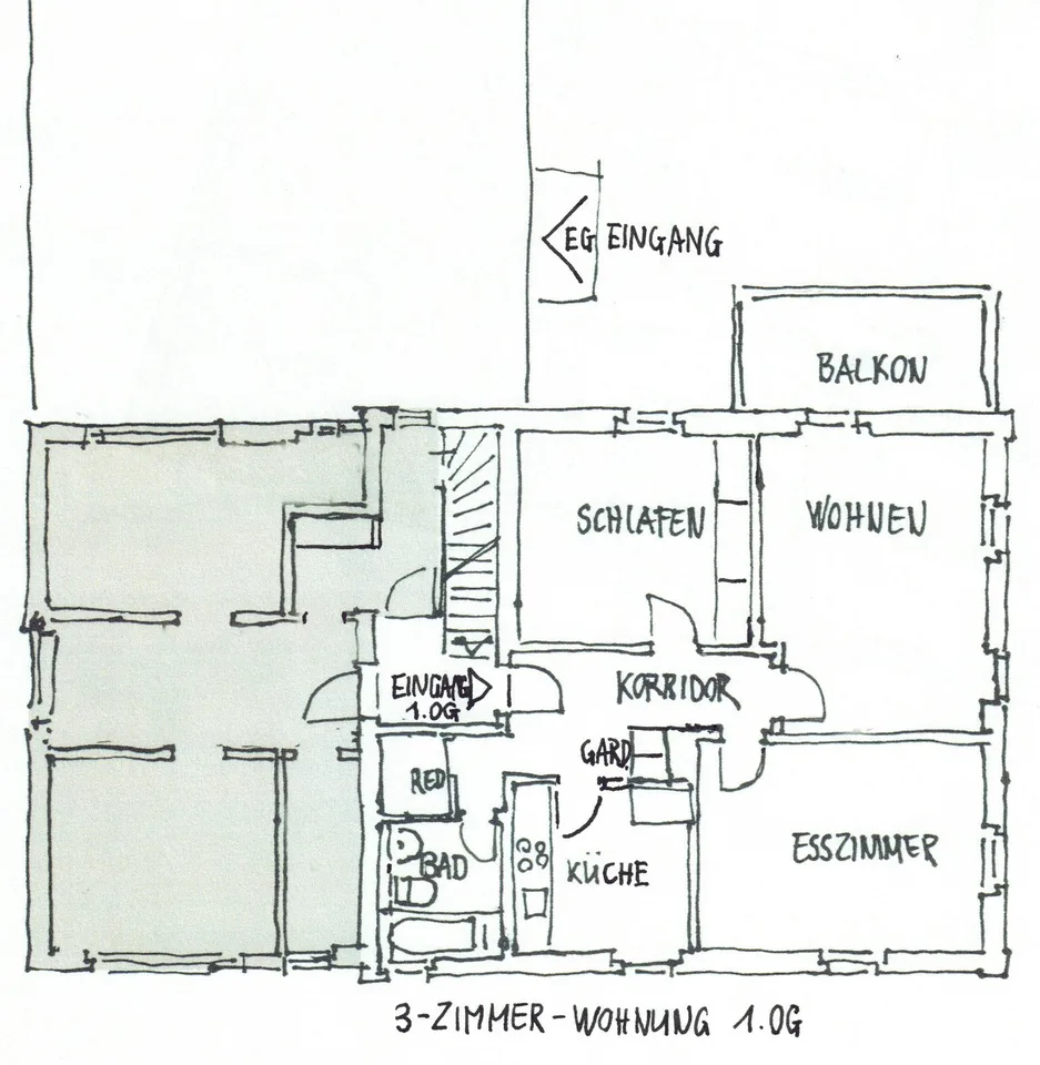 Charmante 3-Zimmer-Wohnung in Leuzigen – sofort verfügbar!