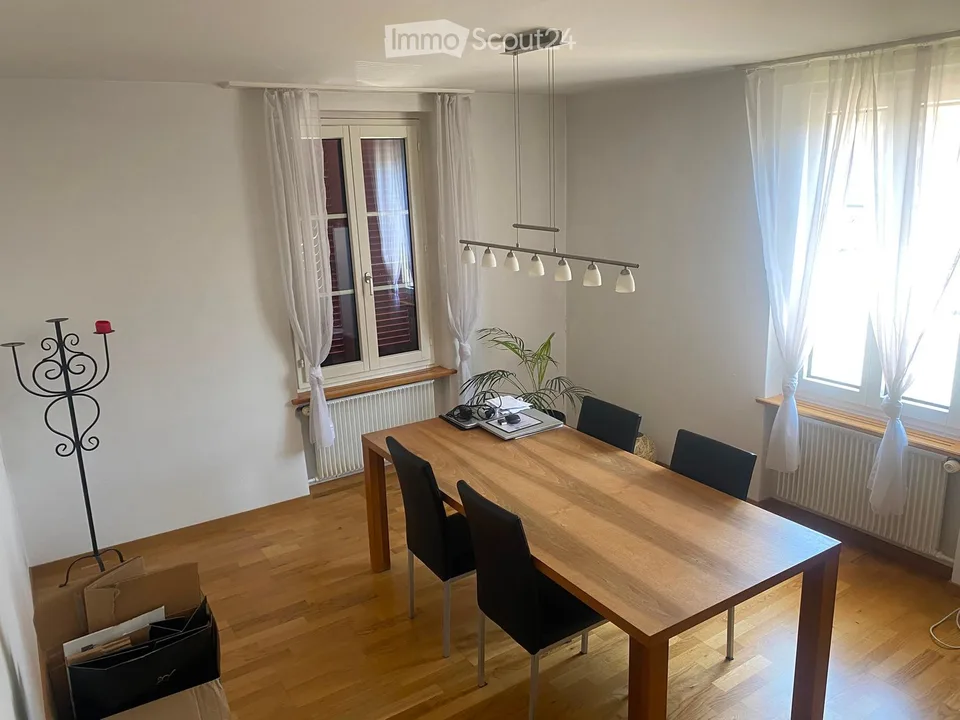 Charmante 3-Zimmer-Wohnung in Leuzigen – sofort verfügbar!