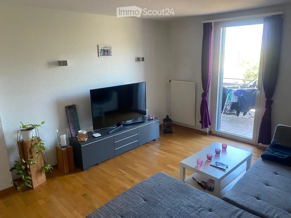 Charmante 3-Zimmer-Wohnung in Leuzigen – sofort verfügbar!