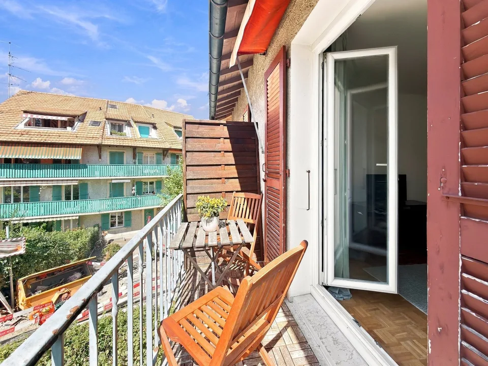 Charmant appartement meublé avec balcon – photo 5 sur 17