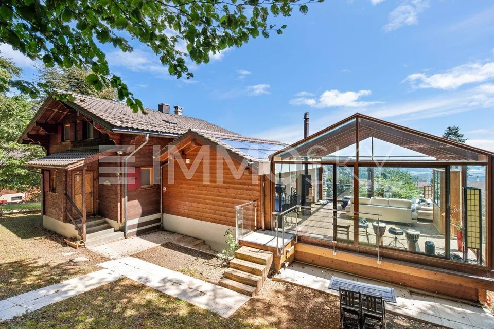 Charme, vista e autenticità, casa individuale di ca. 200 m² – foto 11 di 17