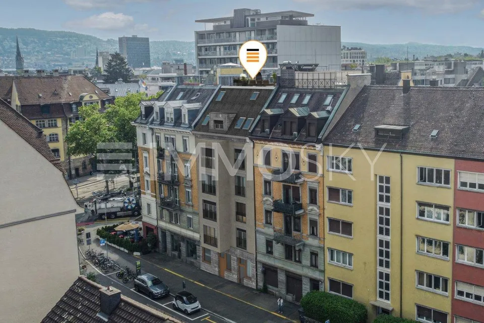 3.5 Zimmer Wohnung in Zürich – photo 14 sur 16