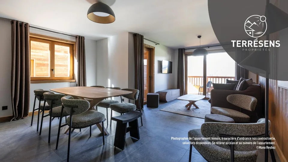 APPARTEMENT T3 CABINE - RÉSIDENCE LES BALCONS DE JULIETTE À – foto 4 di 10