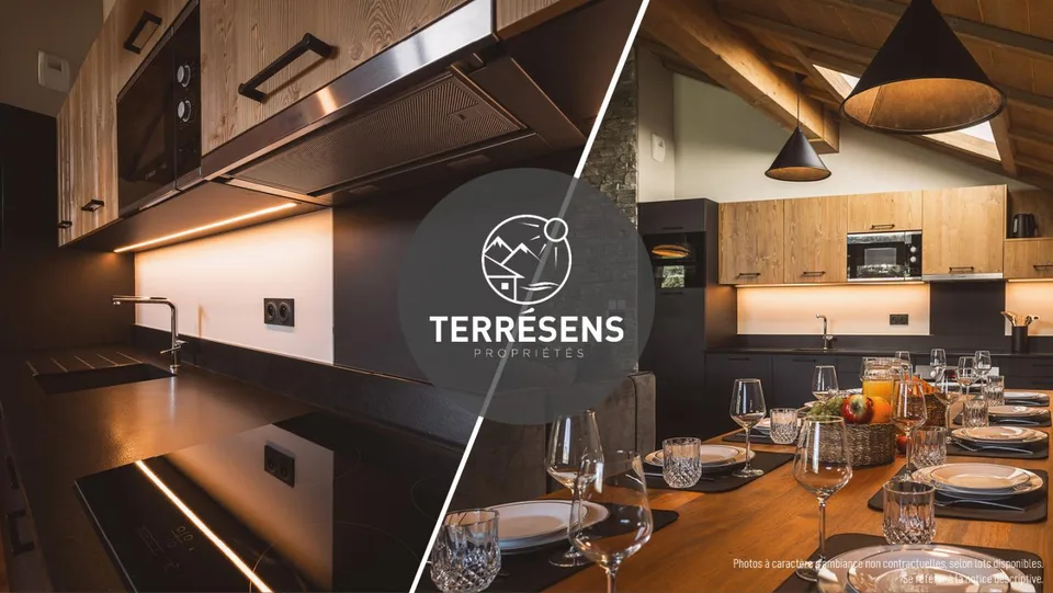 APPARTEMENT T3 - RÉSIDENCE L'ALTIMA À MEGÈVE – Foto 8 von 11