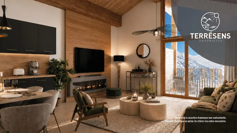 APPARTAMENTO T3 CABINA - RESIDENZA LE PANORAMIK AI CARROZ D'ARÂCHES – foto 7 di 8