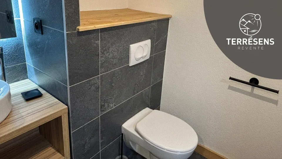 APPARTEMENT T1 - RÉSIDENCE LE SNOROC IN PLAGNE MONTALBERT – Foto 12 von 12