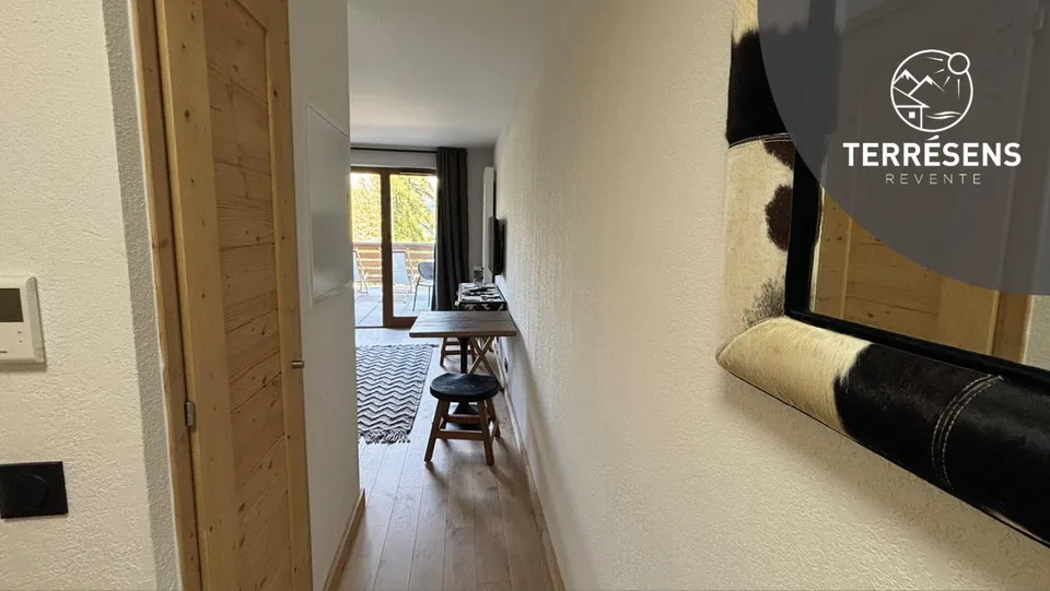 APPARTEMENT T1 - RÉSIDENCE LE SNOROC IN PLAGNE MONTALBERT – Foto 10 von 12