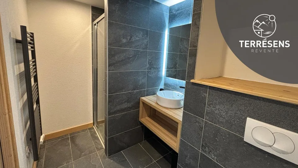 APPARTEMENT T1 - RÉSIDENCE LE SNOROC IN PLAGNE MONTALBERT – Foto 11 von 12