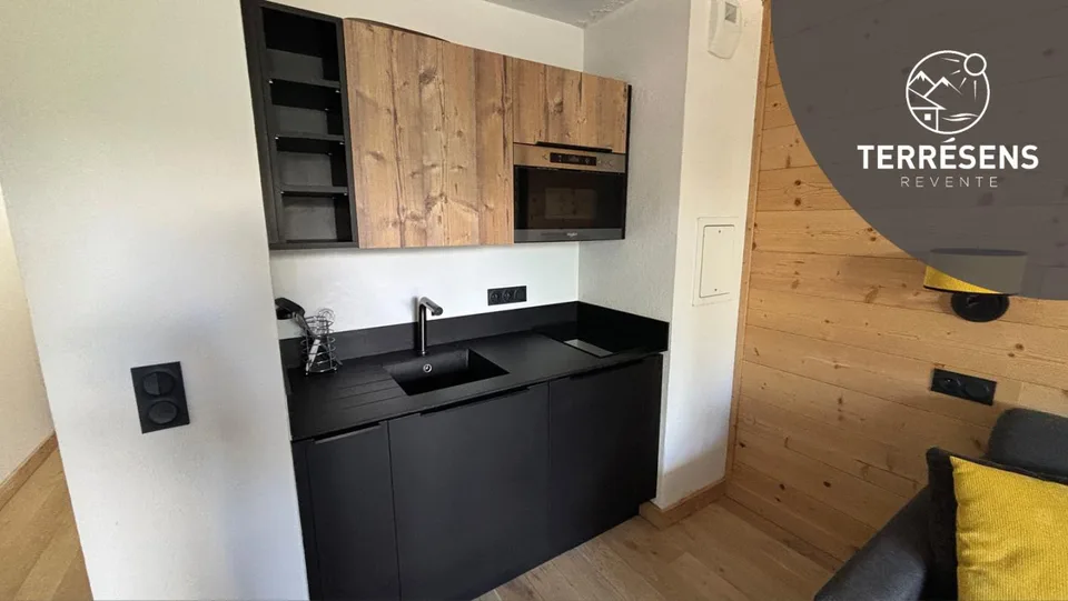 APPARTEMENT T1 - RÉSIDENCE LE SNOROC IN PLAGNE MONTALBERT – Foto 6 von 12