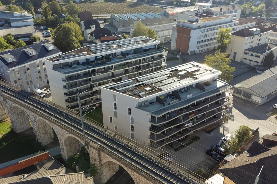 Helle 3.5-Zimmer-Wohnung mit Balkon in Grenchen – sofort verfügbar! – Foto 6 von 6