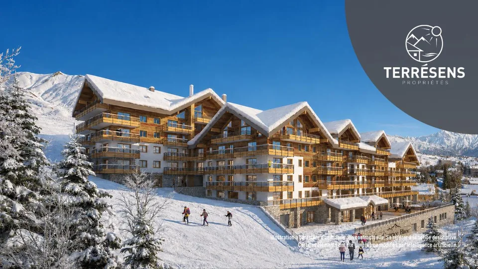 APPARTEMENT T4 CABINE DUPLEX - RÉSIDENCE LE CAPRICE BLANC IN LA – Foto 2 von 13