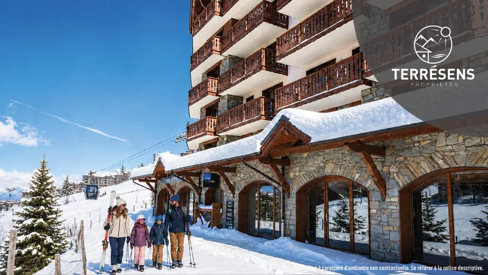 APPARTEMENT T3 - RÉSIDENCE LES CHALETS DE L'ADONIS AUX MÉNUIRES – Foto 4 von 9