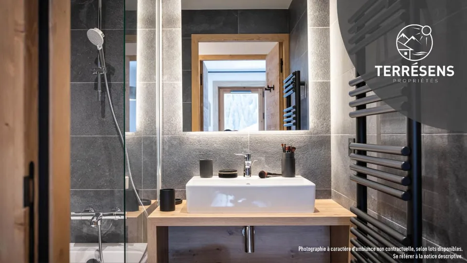 APPARTEMENT T2 CABINE - RÉSIDENCE L'ÉTOILE DE LA VANOISE À PLAGNE – Foto 9 von 9