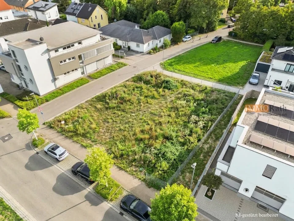 IMMORath.de - Großzügiges Grundstück in zentraler Lage - Arbeiten und – Foto 5 von 13