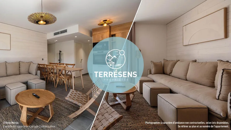 APPARTEMENT T2 - RESIDENCE LA CORNICHE BLEUE A SAUSSET-LES-PINS – Foto 6 von 7