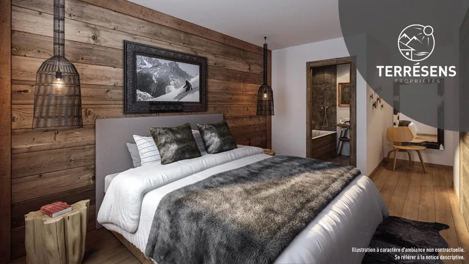 APPARTEMENT T3 CABINE - RÉSIDENCE L'AGATE À VAUJANY – Foto 6 von 7