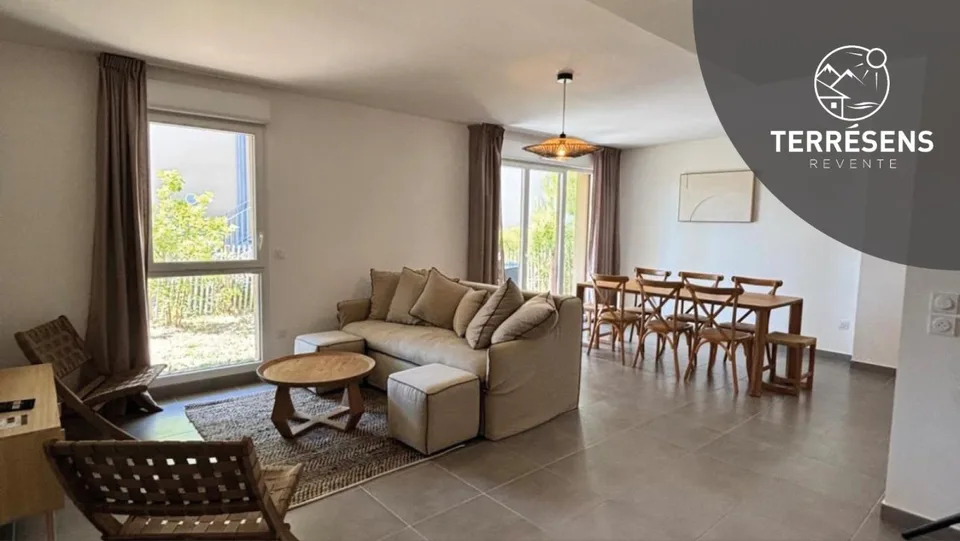 APPARTEMENT T4 DUPLEX - RÉSIDENCE LA CORNICHE BLEUE – Foto 7 von 11